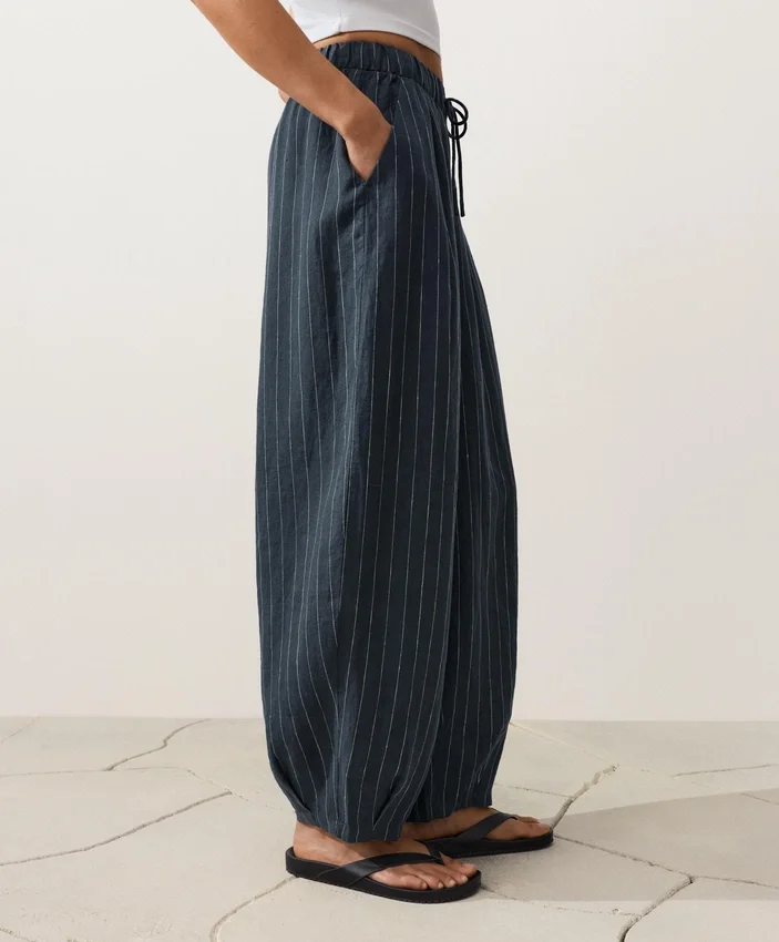 Pantaloni balon din 100% in Pantaloni balon din 100% in