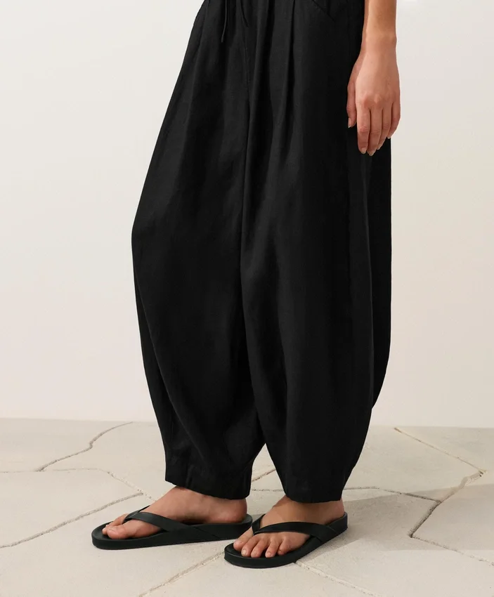 Pantaloni balon din 100% in Pantaloni balon din 100% in