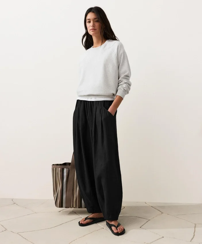 Pantaloni balon din 100% in Pantaloni balon din 100% in