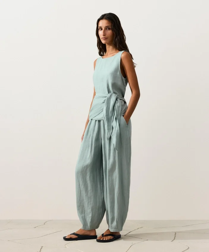 Pantaloni balon din 100% in Pantaloni balon din 100% in