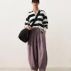 Pantaloni balon din 100% in Pantaloni balon din 100% in