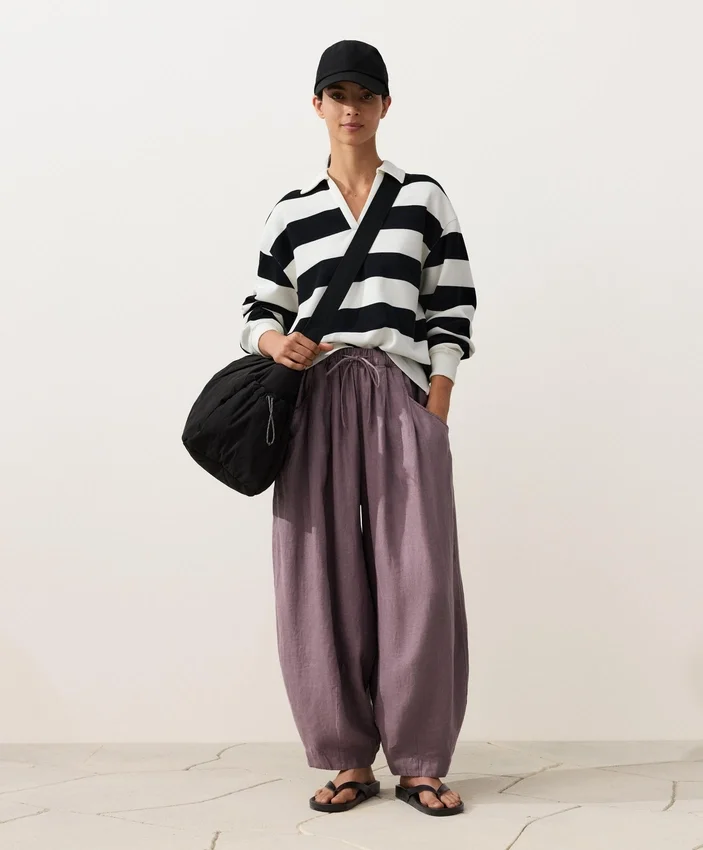 Pantaloni balon din 100% in Pantaloni balon din 100% in