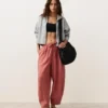 Pantaloni balon din 100% in
