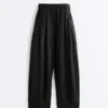 Pantaloni balon din 100% in Pantaloni balon din 100% in