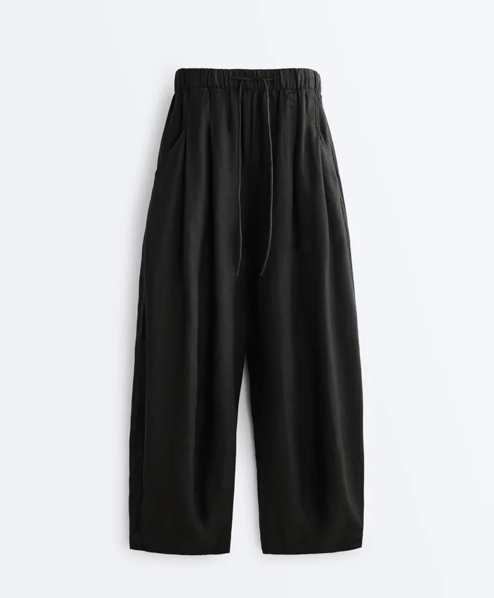 Pantaloni balon din 100% in Pantaloni balon din 100% in