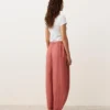 Pantaloni balon din 100% in