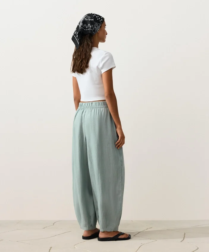 Pantaloni balon din 100% in Pantaloni balon din 100% in