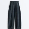 Pantaloni balon din 100% in Pantaloni balon din 100% in