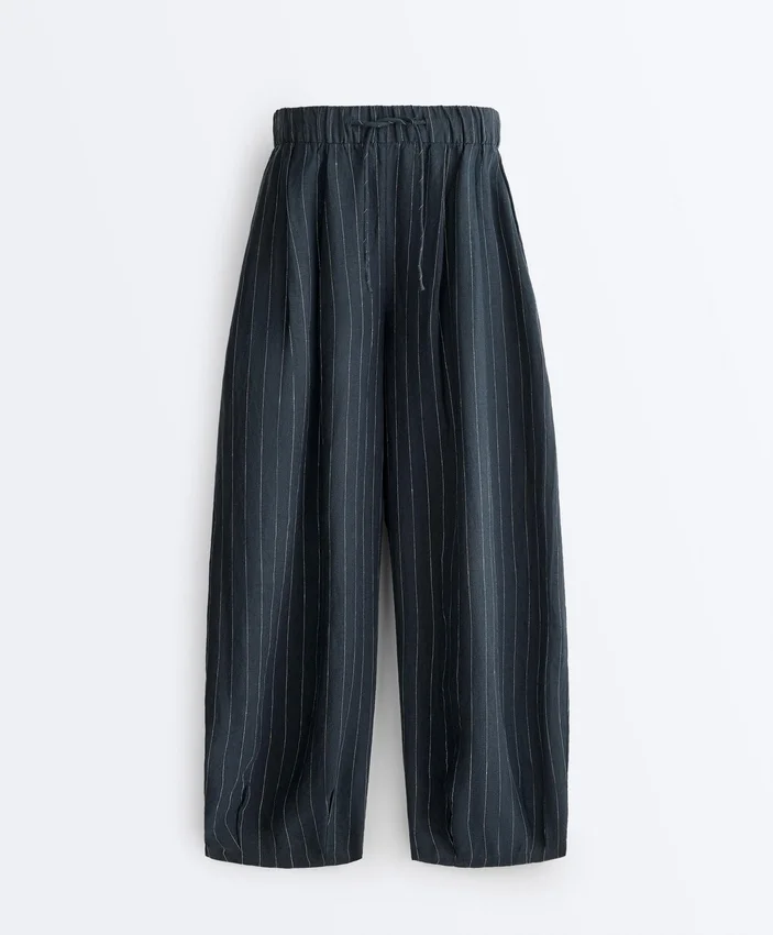 Pantaloni balon din 100% in Pantaloni balon din 100% in