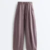 Pantaloni balon din 100% in Pantaloni balon din 100% in