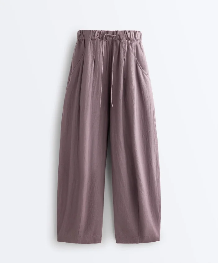 Pantaloni balon din 100% in Pantaloni balon din 100% in