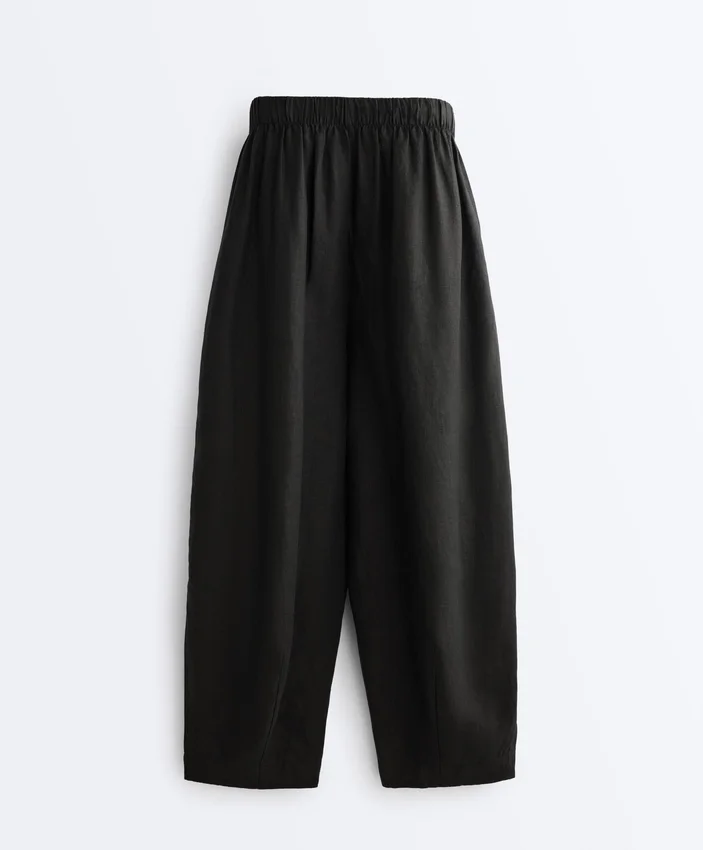 Pantaloni balon din 100% in Pantaloni balon din 100% in