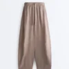 Pantaloni balon din 100% in Pantaloni balon din 100% in