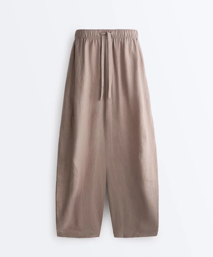 Pantaloni balon din 100% in Pantaloni balon din 100% in