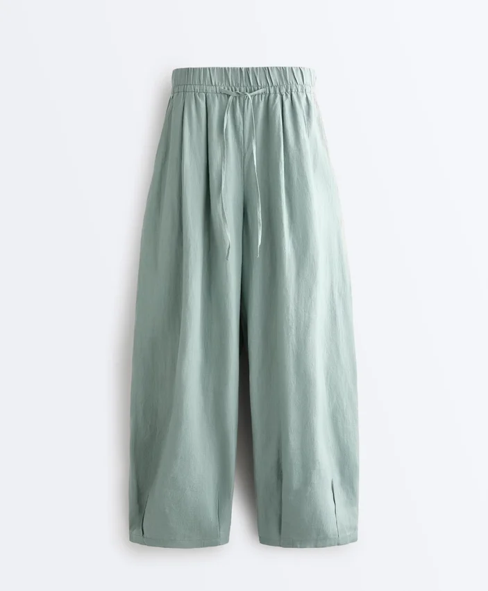 Pantaloni balon din 100% in Pantaloni balon din 100% in