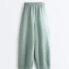Pantaloni balon din 100% in Pantaloni balon din 100% in