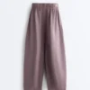 Pantaloni balon din 100% in Pantaloni balon din 100% in