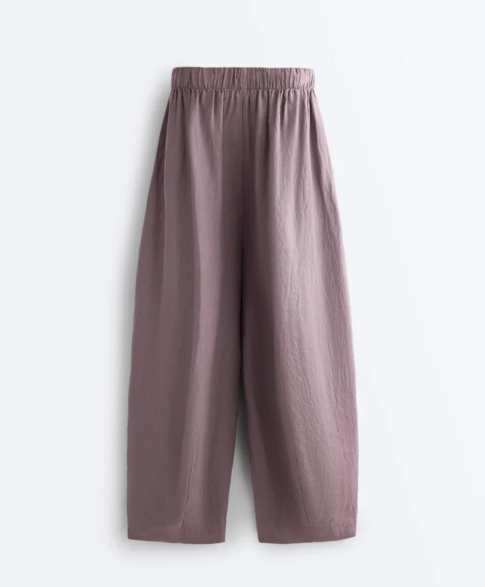 Pantaloni balon din 100% in Pantaloni balon din 100% in