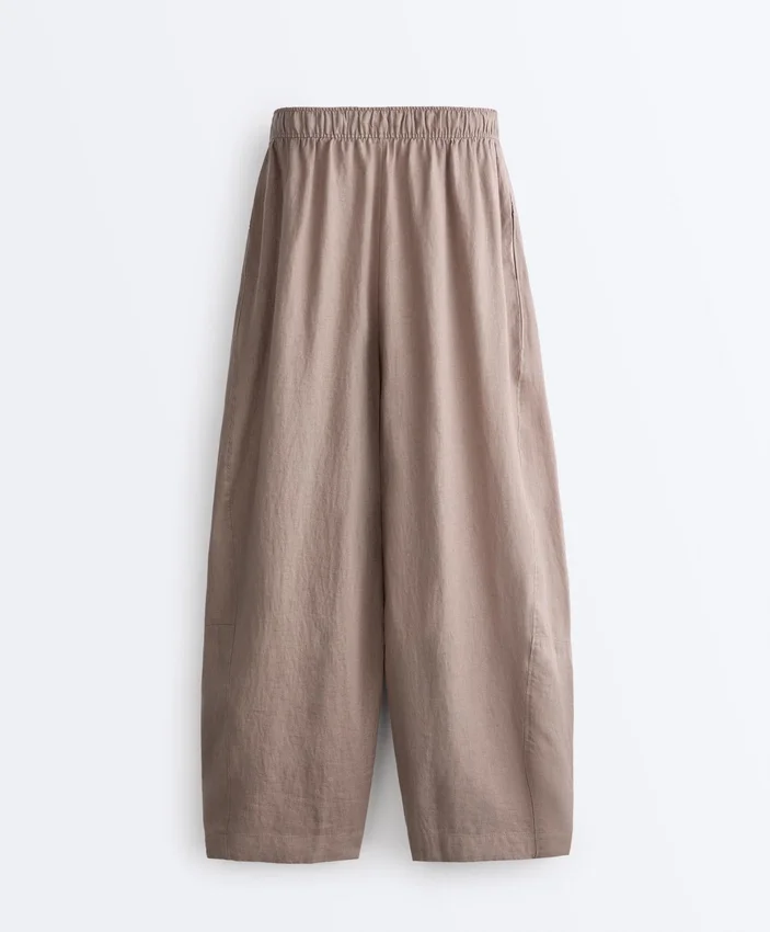 Pantaloni balon din 100% in Pantaloni balon din 100% in