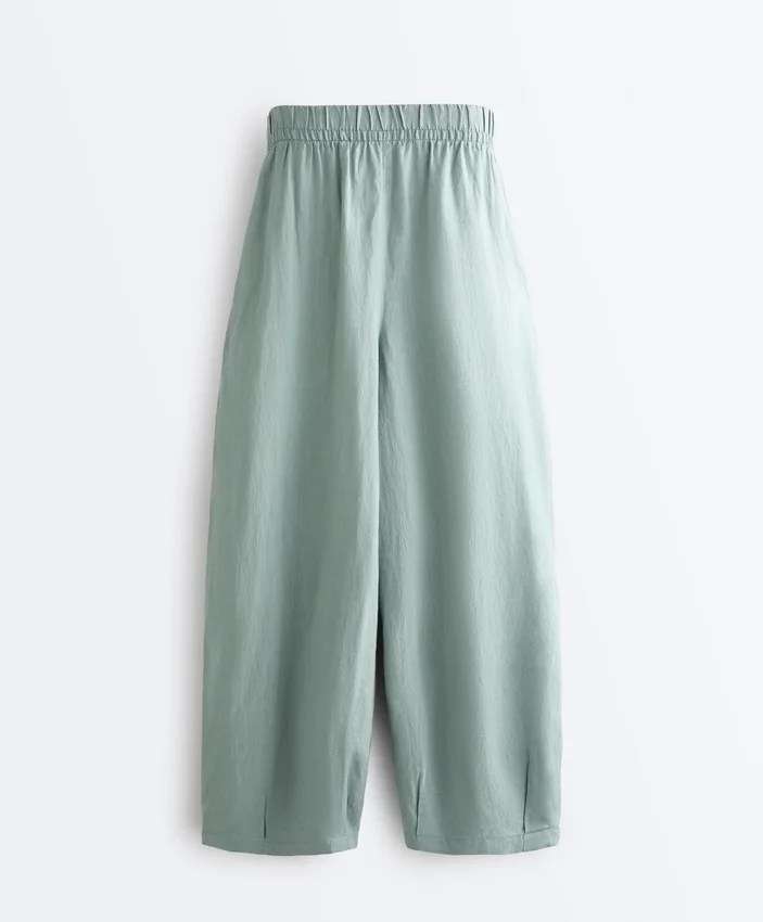 Pantaloni balon din 100% in Pantaloni balon din 100% in