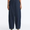 Pantaloni balon din amestec de bumbac Pantaloni balon din amestec de bumbac