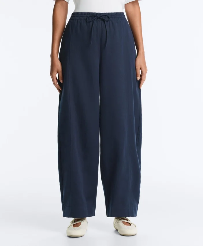 Pantaloni balon din amestec de bumbac Pantaloni balon din amestec de bumbac