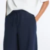 Pantaloni balon din amestec de bumbac Pantaloni balon din amestec de bumbac