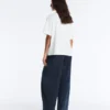 Pantaloni balon din amestec de bumbac Pantaloni balon din amestec de bumbac