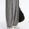 Pantaloni balon din amestec de lyocell cu imprimeu gingham Pantaloni balon din amestec de lyocell cu imprimeu gingham