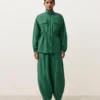 Pantaloni balon din amestec de lyocell și 24% in, cu cusături Pantaloni balon din amestec de lyocell și 24% in, cu cusături