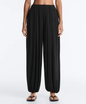 pantaloni balon din amestec de modal 1 1 280x339 - Pantaloni balon din amestec de modal