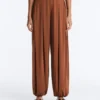 Pantaloni balon din amestec de modal Pantaloni balon din amestec de modal