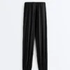 Pantaloni balon din amestec de modal