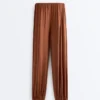 Pantaloni balon din amestec de modal Pantaloni balon din amestec de modal