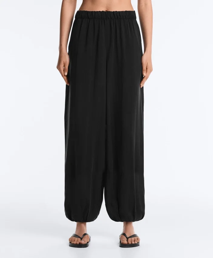 Pantaloni bloomer 100% cupro Pantaloni bloomer 100% cupro