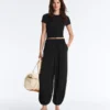 Pantaloni bloomer 100% cupro Pantaloni bloomer 100% cupro
