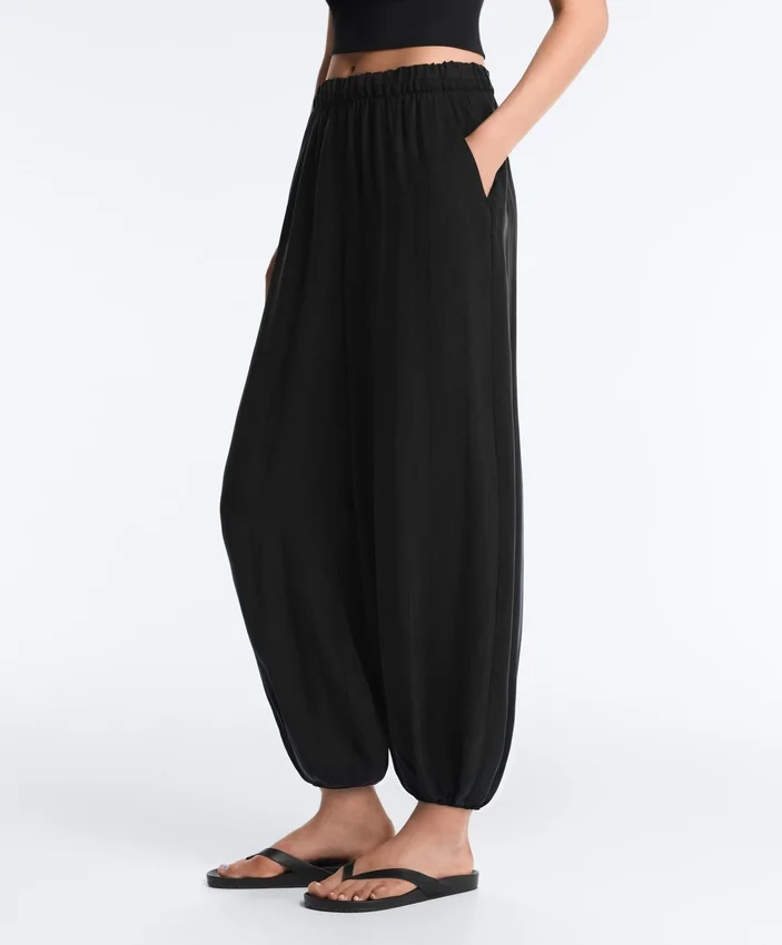 Pantaloni bloomer 100% cupro Pantaloni bloomer 100% cupro