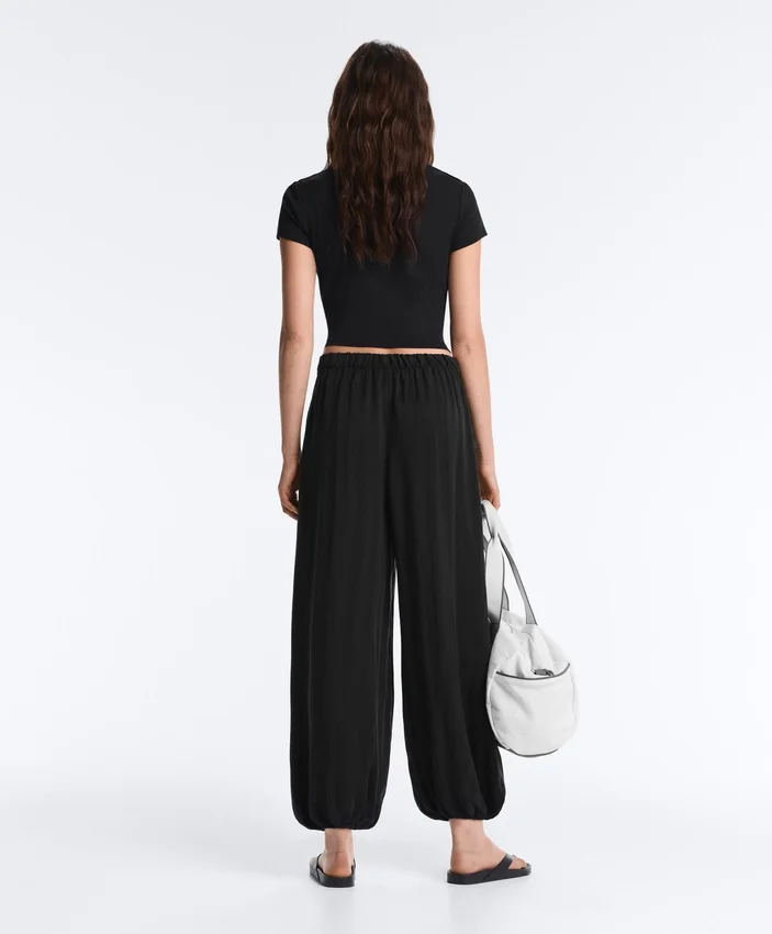 Pantaloni bloomer 100% cupro Pantaloni bloomer 100% cupro