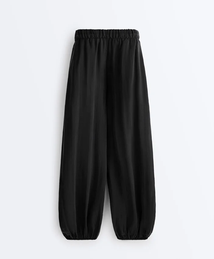 Pantaloni bloomer 100% cupro Pantaloni bloomer 100% cupro