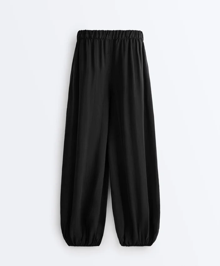 Pantaloni bloomer 100% cupro Pantaloni bloomer 100% cupro