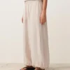 Pantaloni bloomer cu dungi din 100% in Pantaloni bloomer cu dungi din 100% in