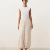 Pantaloni bloomer cu dungi din 100% in Pantaloni bloomer cu dungi din 100% in