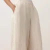 Pantaloni bloomer cu dungi din 100% in Pantaloni bloomer cu dungi din 100% in