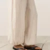 Pantaloni bloomer cu dungi din 100% in Pantaloni bloomer cu dungi din 100% in