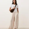 Pantaloni bloomer cu dungi din 100% in Pantaloni bloomer cu dungi din 100% in