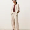 Pantaloni bloomer cu dungi din 100% in Pantaloni bloomer cu dungi din 100% in