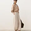 Pantaloni bloomer cu dungi din 100% in Pantaloni bloomer cu dungi din 100% in
