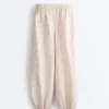 Pantaloni bloomer cu dungi din 100% in Pantaloni bloomer cu dungi din 100% in
