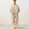 Pantaloni bloomer cu dungi din 100% in Pantaloni bloomer cu dungi din 100% in