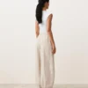 Pantaloni bloomer cu dungi din 100% in Pantaloni bloomer cu dungi din 100% in